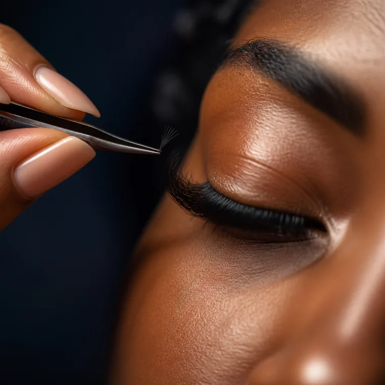 Lash and makeup at home